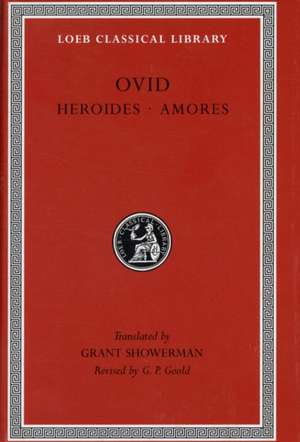 Heroides. Amores (Latin) de Ovid Ovid