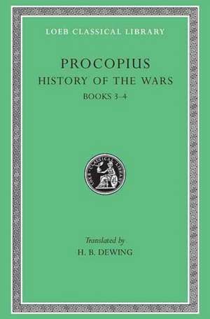 History of the Wars, Volume II – Books 3–4. (Vandalic War) de Procopius Procopius