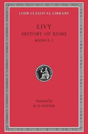 History of Rome, Volume III – Books 5–7 de Livy Livy