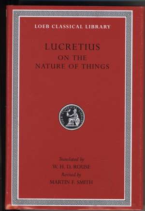 On the Nature of Things de Lucretius Lucretius