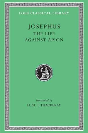 The Life. Against Apion (Greek) de Josephus Josephus