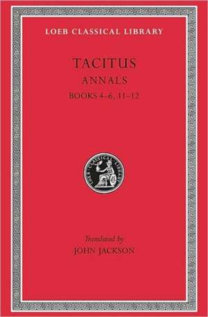 Annals – Books 4–6, 11–12 (Latin) de Tacitus Tacitus