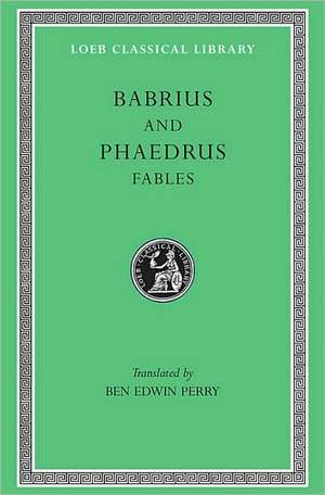 Fables de Babrius