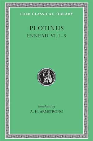 Ennead, VI de Plotinus Plotinus