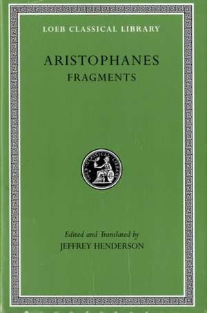 Fragments de Aristophanes Aristophanes