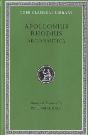 Apollonius Rhodius Argonautica (Trans. Race) (Greek) de Apollonius Rhod