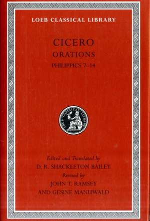 Philippics 7–14 de Cicero Cicero