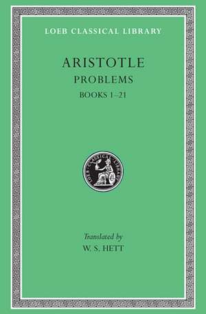 Problems L316 Volume 1 Books 1–9 de Aristotle Aristotle