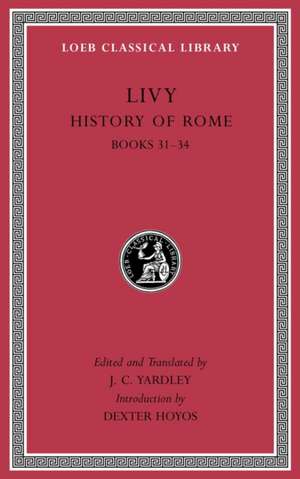 History of Rome, Volume IX – Books 31–34 L295 de Livy Livy