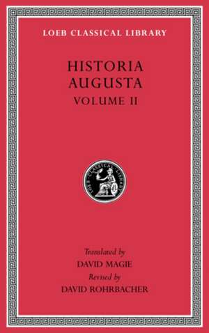 Historia Augusta, Volume II de David Magie