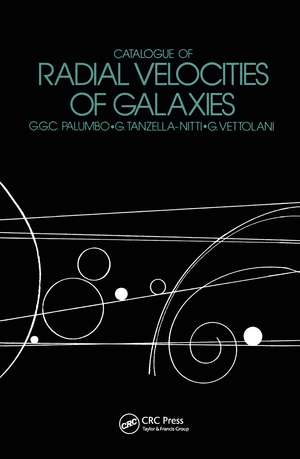 Catalogue Of Radial Velocities de G. G. C. Palumbo