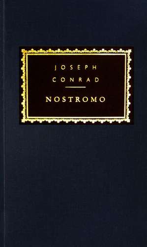 Nostromo de Joseph Conrad