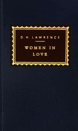 Women in Love de D. H. Lawrence