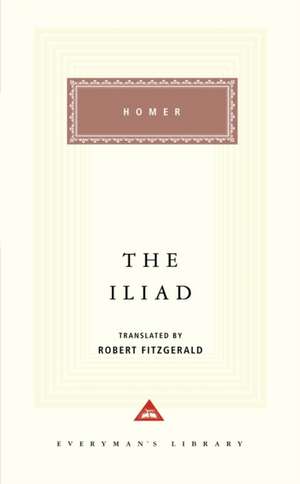 The Iliad de Homer