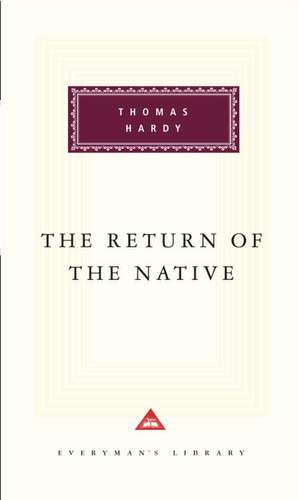 The Return of the Native de Thomas Hardy