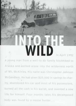 Into the Wild de Jon Krakauer