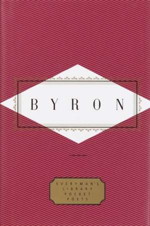 Byron: Poems de George Gordon Lord Byron