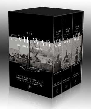 The Civil War Boxed Set [With American Homer] de Shelby Foote