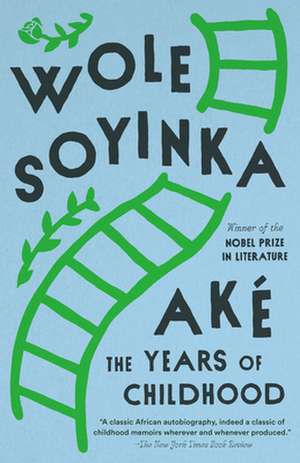 Ake: The Years of Childhood de Wole Soyinka