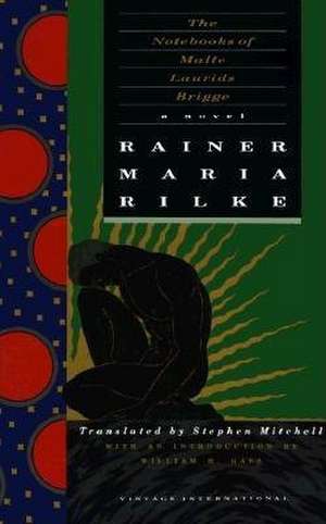 The Notebooks of Malte Laurids Brigge de Rainer Maria Rilke