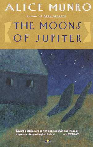 The Moons of Jupiter: Image and Reality in the Lives of Women in Northern New England, 1650-1750 de Alice Munro