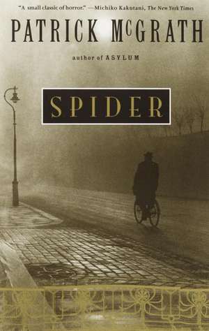 Spider de Patrick McGrath