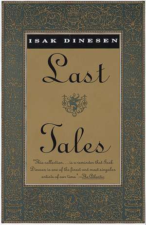 Last Tales de Isak Dinesen