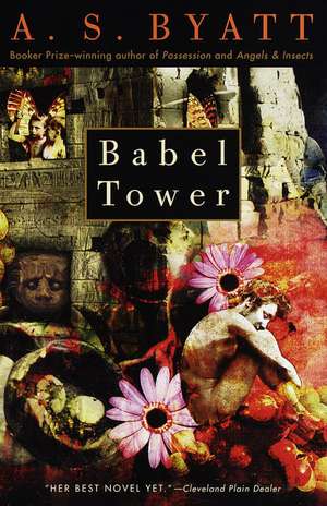 Babel Tower de A. S. Byatt