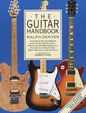 The Guitar Handbook de Ralph Denyer