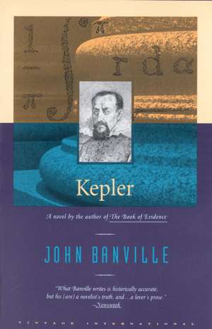 Kepler de John Banville