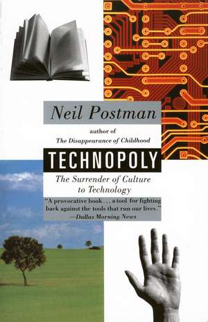 Technopoly de Postman N