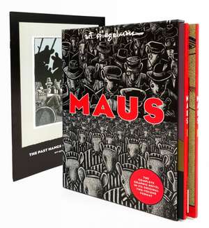 Maus I & II Paperback Boxed Set de Art Spiegelman