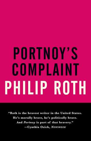 Portnoy's Complaint de Philip Roth