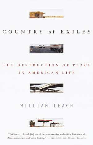 Country of Exiles de William Leach