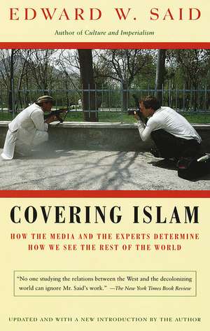Covering Islam de Edward W. Said