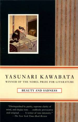 Beauty and Sadness de Yasunari Kawabata