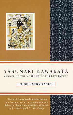 Thousand Cranes de Yasunari Kawabata