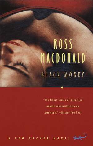 Black Money de Ross Macdonald