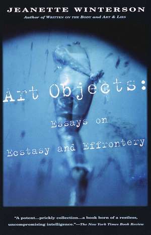 Art Objects de Jeanette Winterson