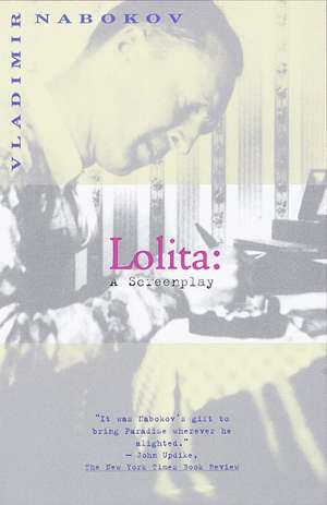 Lolita: A Screenplay de Vladimir Nabokov