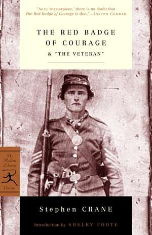 The Red Badge of Courage de Stephen Crane