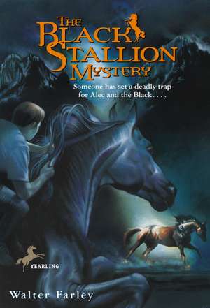 The Black Stallion Mystery de Walter Farley