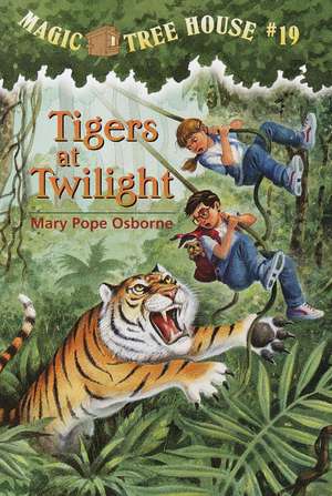 Tigers at Twilight: Food, Fitness, and Feeling Great de Mary Pope Osborne