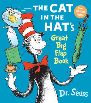 The Cat in the Hat's Great Big Flap: We Like Kites de Dr. Seuss