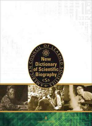 New Dictionary of Scientific Biography de Noretta Koertge