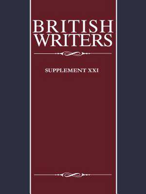 British Writers, Supplement XXI de Gale