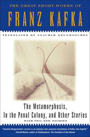 The Metamorphosis, in the Penal Colony, and Other Stories: With Two New Stories de Franz Kafka