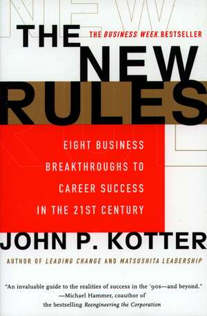 The New Rules de John P. Kotter