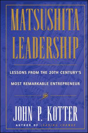 Matsushita Leadership de John P. Kotter