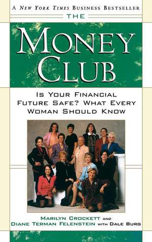 The Money Club de Marilyn Crockett